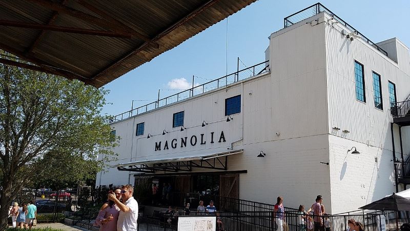 Magnolia Market Waco Texas