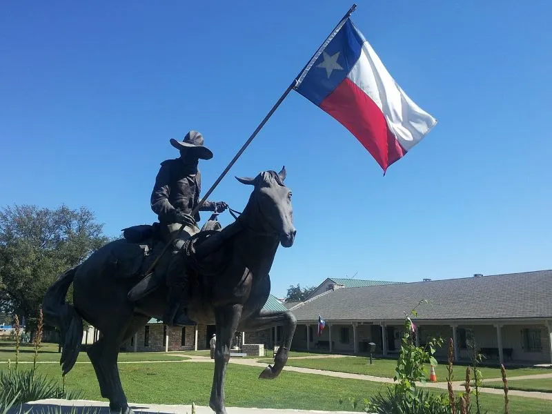 Exterior View of the Texas Ranger Museum in Waco, TX