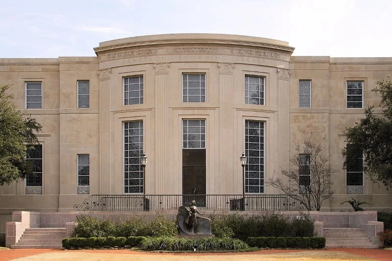 Armstrong Browning Library in Waco