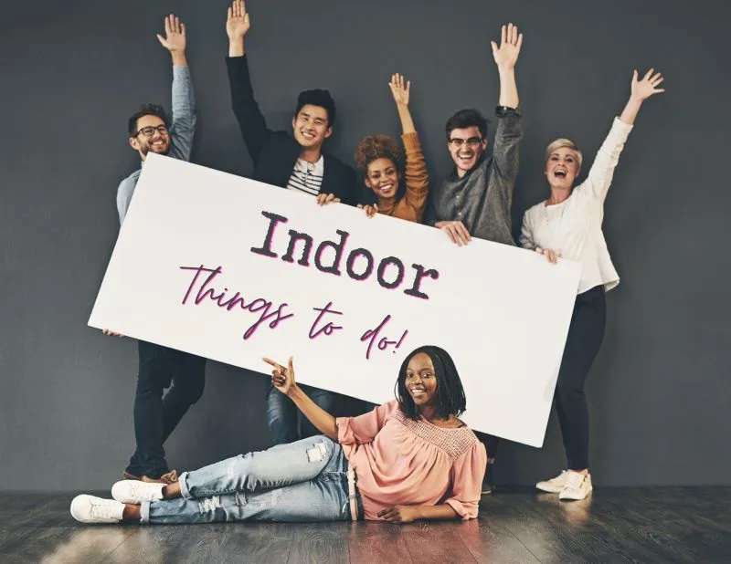 Diverse indoor activities in Waco, Texas for all interests and ages.