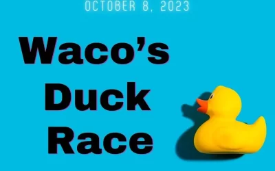 Waco’s Duck Race: Imagination Library Benefit