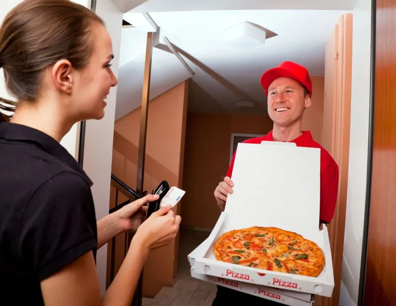 ariety of delicious pizza options available for delivery in Waco, Texas