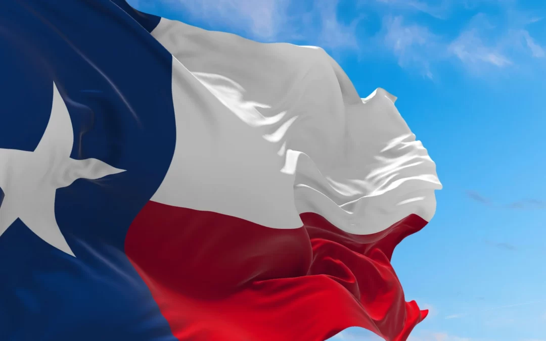 Belton Texas Flag