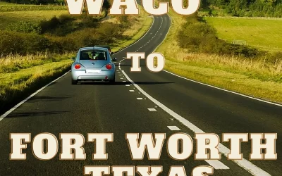 How Far is Waco Texas from Fort Worth Texas?