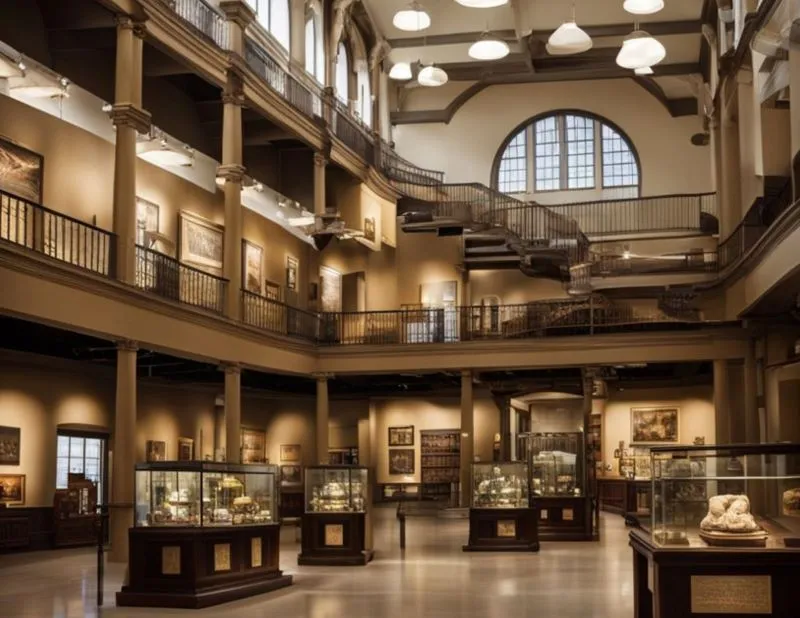 Explore the rich history and evolution of museums in Waco through captivating exhibits and cultural milestones.