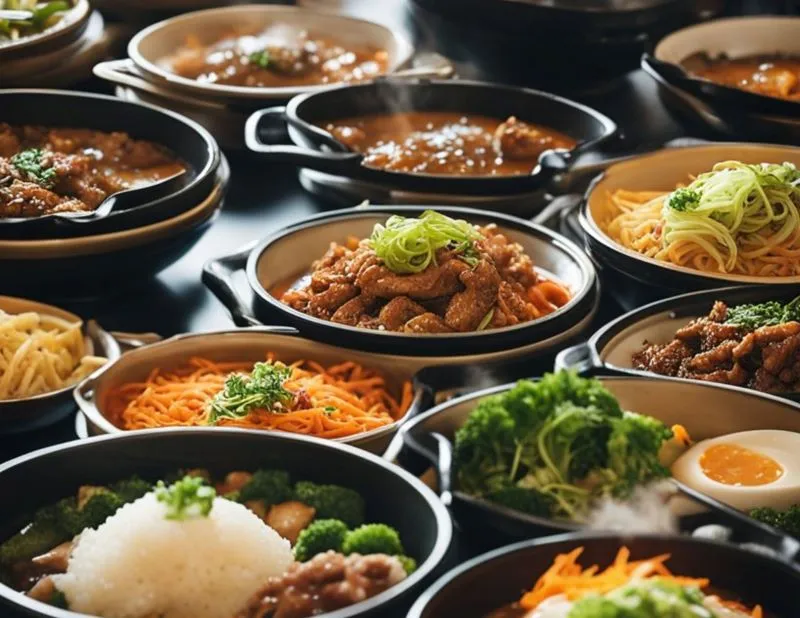 Discover the pinnacle of flavor with the Best Korean Cuisine in Waco