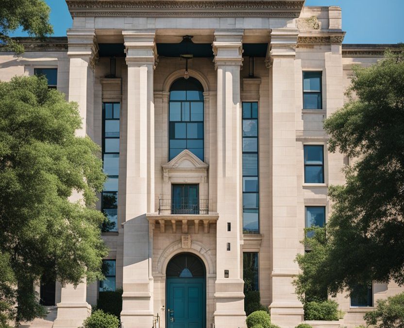 Historic Courthouse in Waco: Exquisite Beaux-Arts Architecture