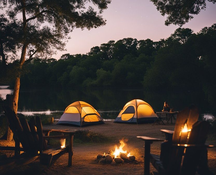 Discover serenity at the Best Campgrounds in Waco: Nature's retreat for outdoor enthusiasts seeking tranquility and adventure.