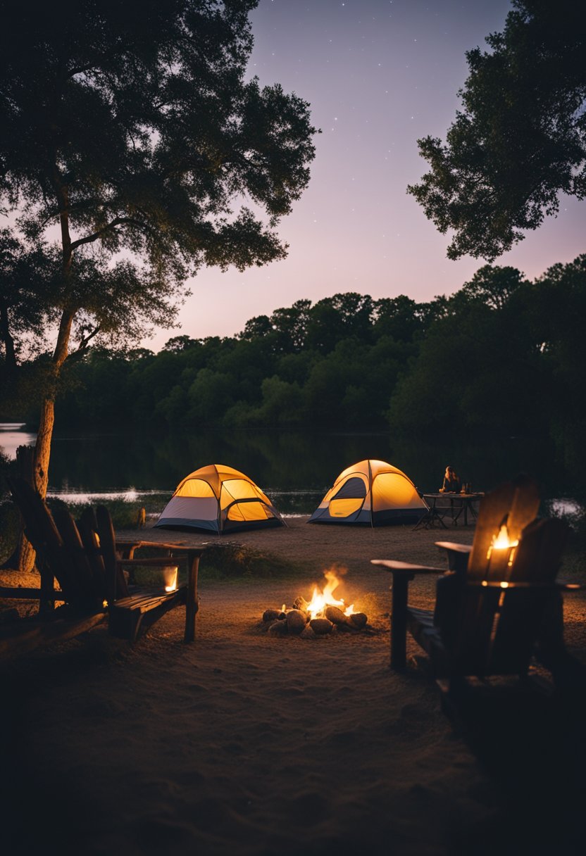 Best Campgrounds in Waco Nature Retreats and Outdoor Bliss Waco News Now