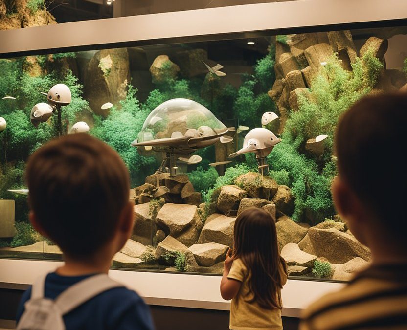 Interactive and educational exhibits for children at Waco Museums.