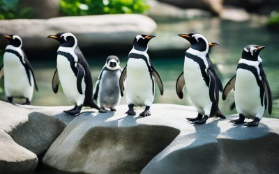 Penguins in Waco Cameron Park Zoo