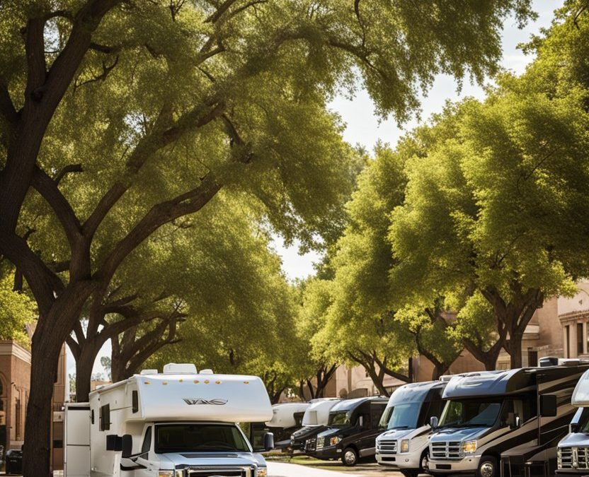 A serene RV park in Downtown Waco - among the 10 best choices for nature enthusiasts.