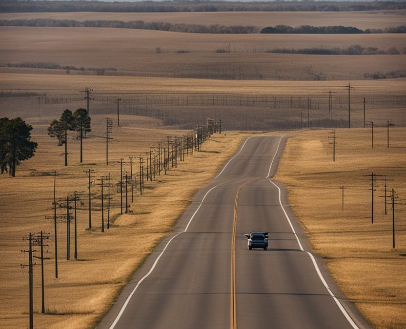 Discover the scenic route: Distance from Waco to Hillsboro, Texas.