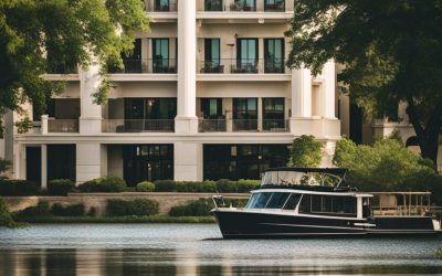 Luxury Hotel with Brazos River View: Exquisite Retreats Await