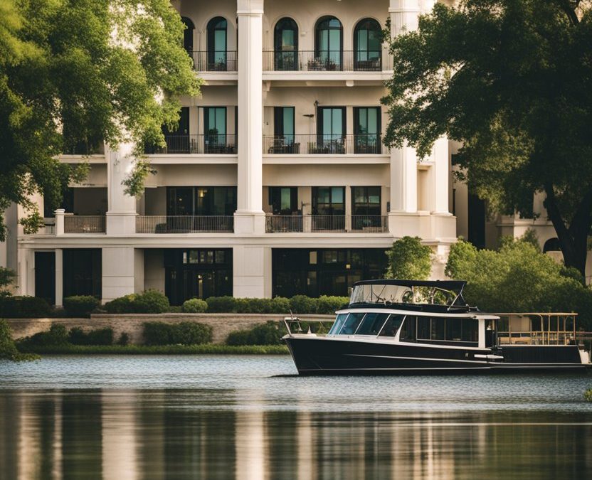 Elegant Waterfront Luxury Hotels in Waco