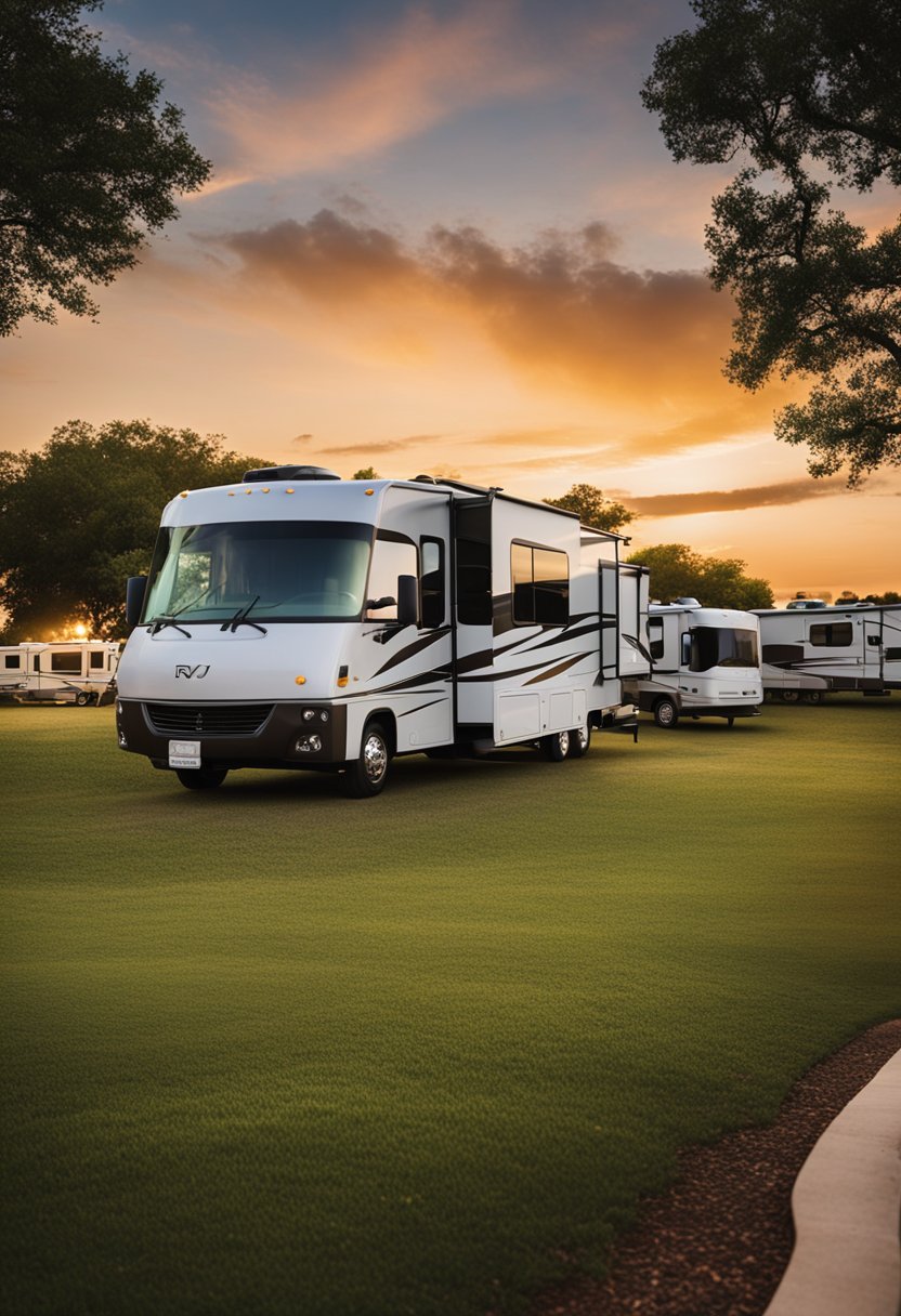 10 Best Luxury RV Parks in Waco Waco News Now