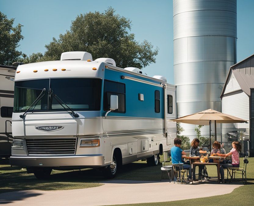 RV travel with kids in Waco - Family enjoying a memorable adventure