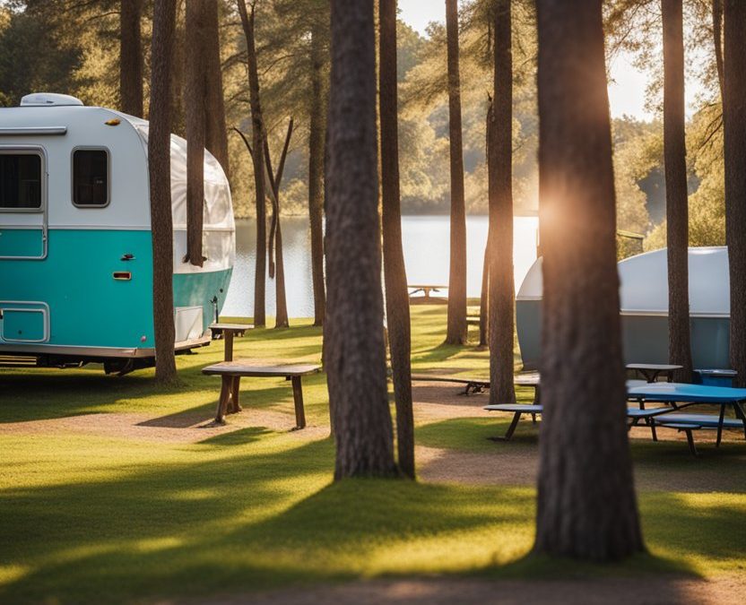 Scenic RV campground in Waco – Enjoy nature at our affordable retreat for RV enthusiasts.