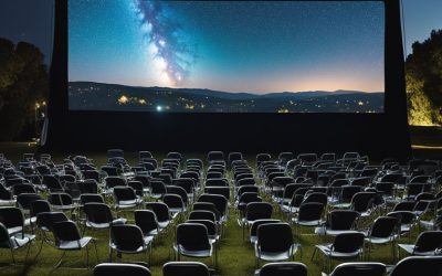 Outdoor Movie Nights in Waco: Enjoy Cinema Under the Stars!