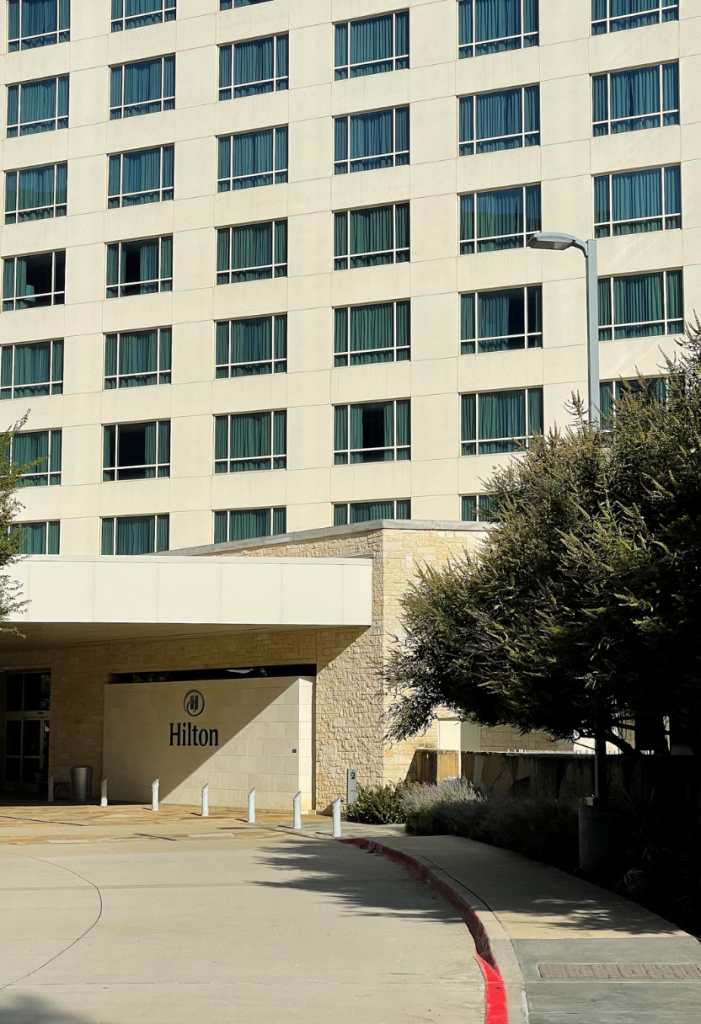 Hilton Waco Texas exterior - 10 best midscale hotels for business travelers in Waco Texas