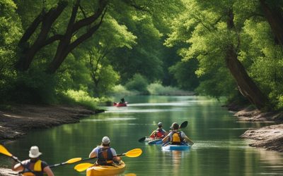 Kayaking and Canoeing in Waco: Exploring the Brazos River