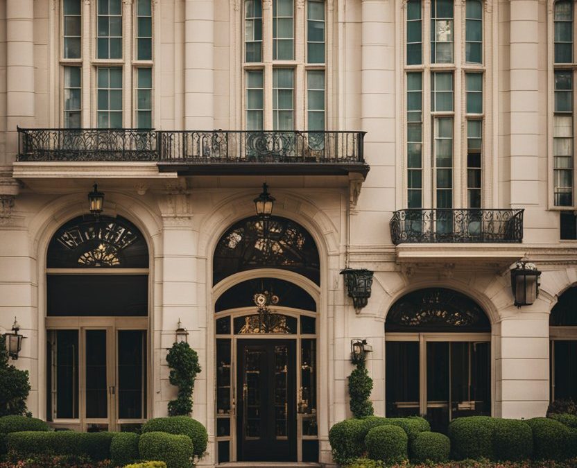 Historic Hotel in Waco with Classic Architecture
