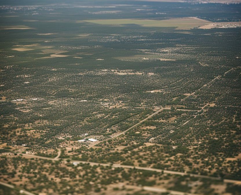 Distance between Waco, Texas, and Albuquerque, New Mexico