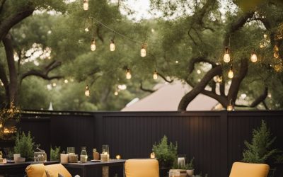 Accommodations with Fire Pits in Waco