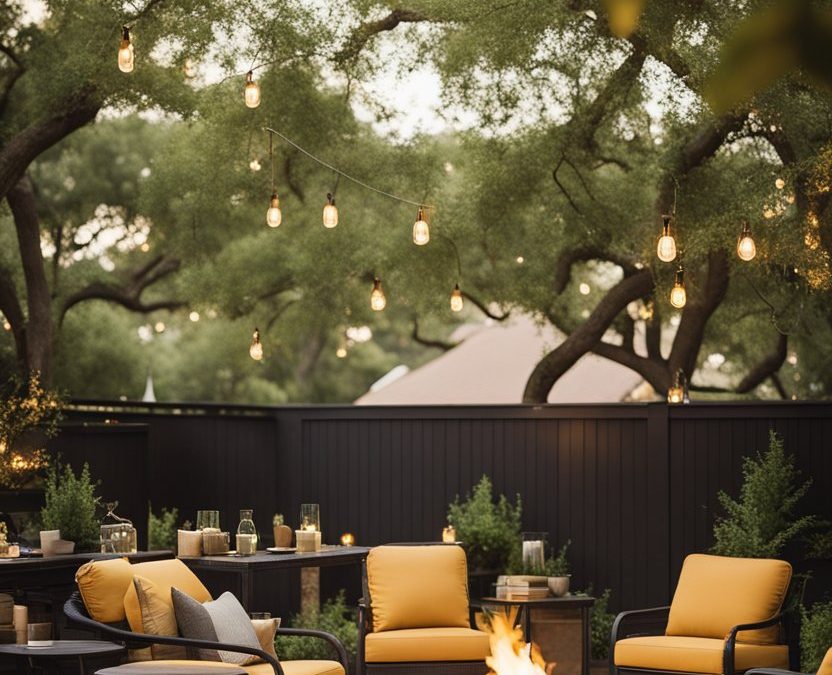Accommodations with fire pits in Waco