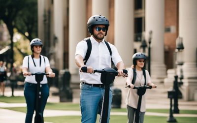 Segway Tours in Waco: Exploring the City with Ease