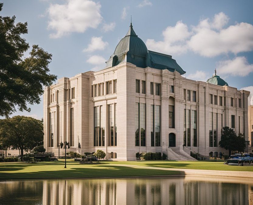 Architectural Marvels of Waco Museums - Magnificent Structures Showcase Cultural Heritage