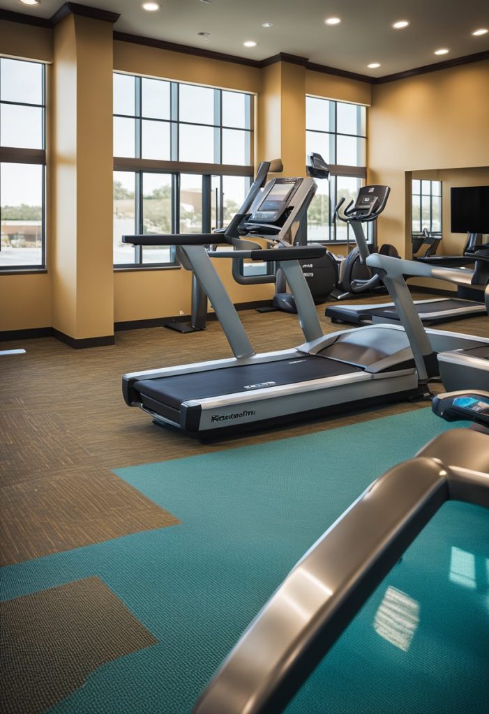 The Residence Inn by Marriott Waco offers a range of amenities and services, including a fitness center, outdoor pool, and complimentary breakfast