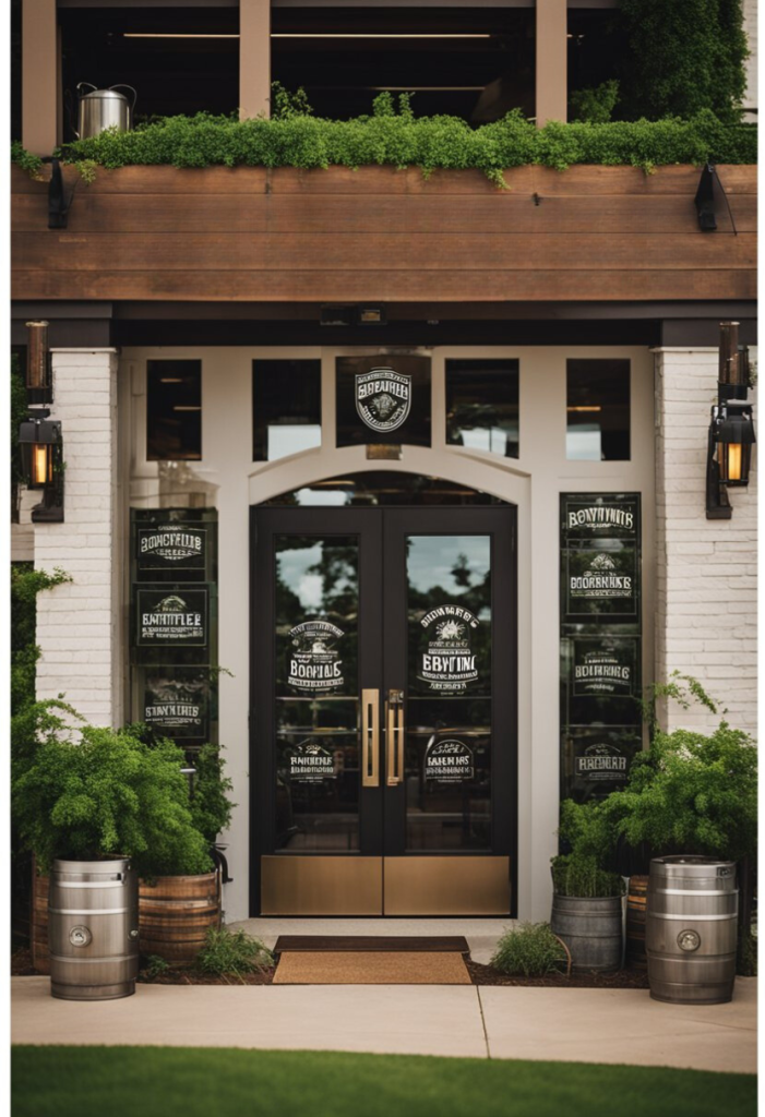 Exterior of Brotherwell Brewing, one of the best breweries and distilleries in Waco featured in the guide