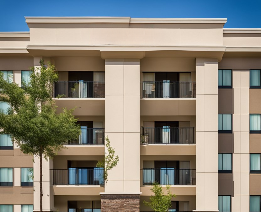 Hampton Inn & Suites Waco exterior view