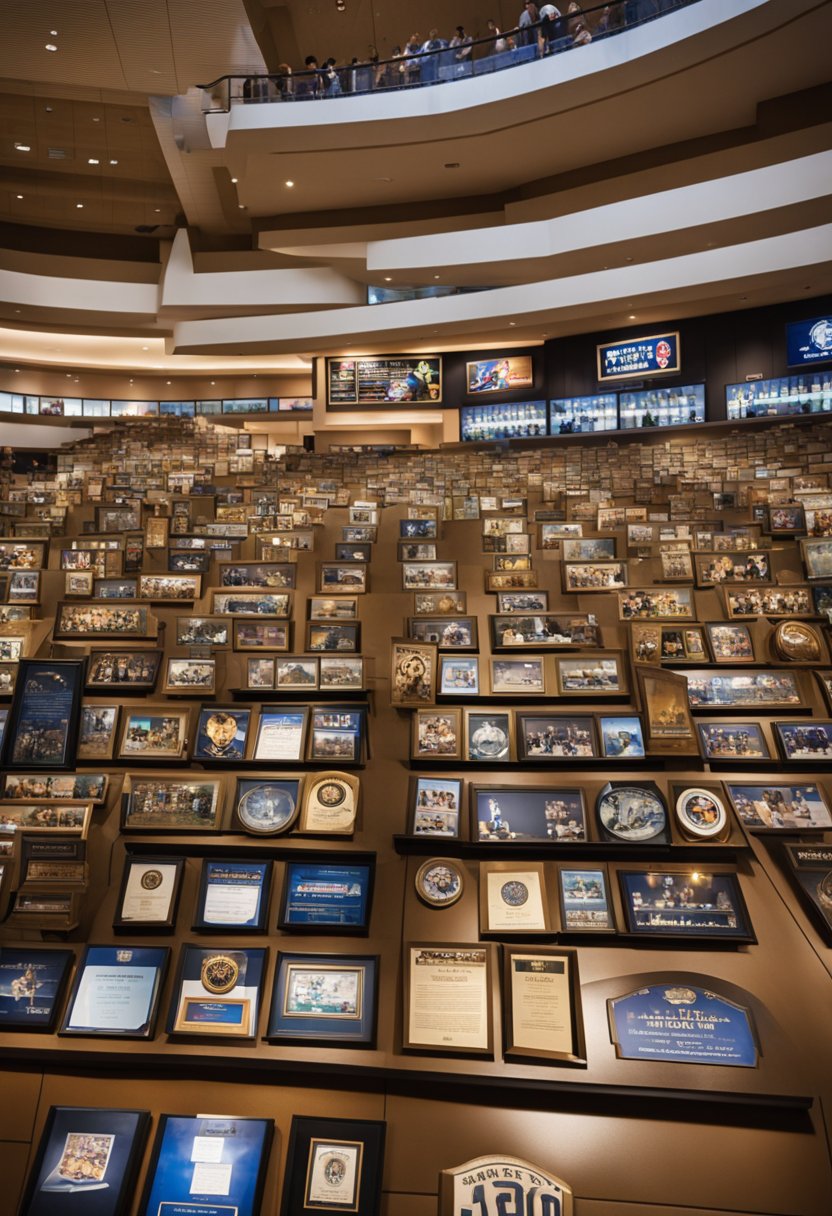 The Texas Sports Hall of Fame showcases iconic sports memorabilia and celebrates the state's athletic achievements