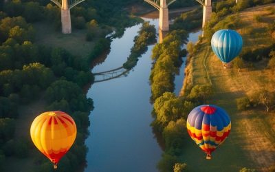 Hot Air Balloon Rides in Waco: Soaring Over the Texas Countryside