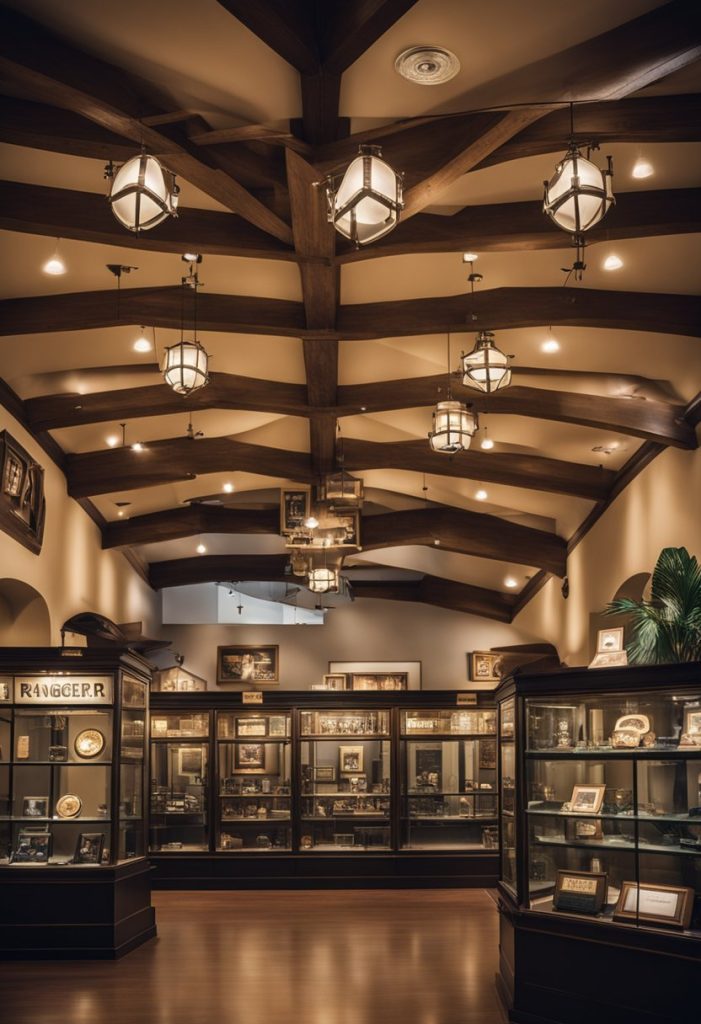 The Texas Ranger Hall of Fame Collection showcases historic artifacts and memorabilia in Waco Museums