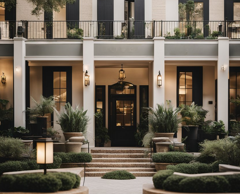 Elegant Boutique Hotel in Waco