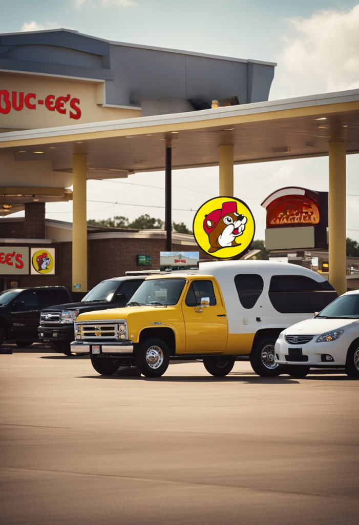 Buc-ee’s in Hillsboro, Texas, located off I-35 at State Highway 77