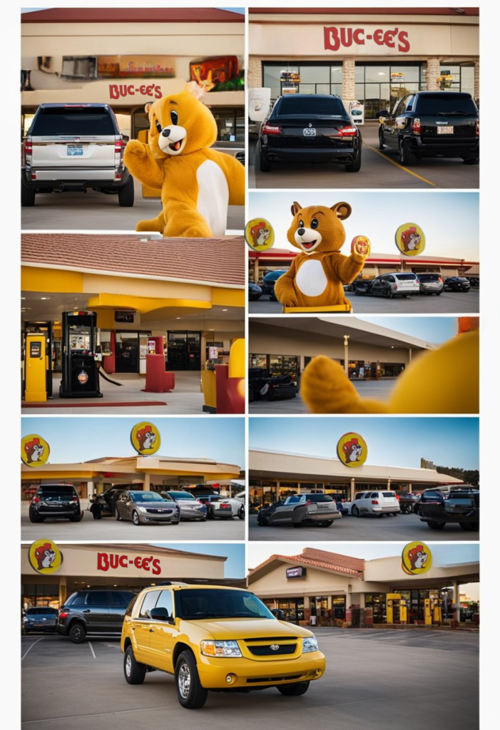 Exterior view of Buc-ee’s convenience store in Terrell, Texas