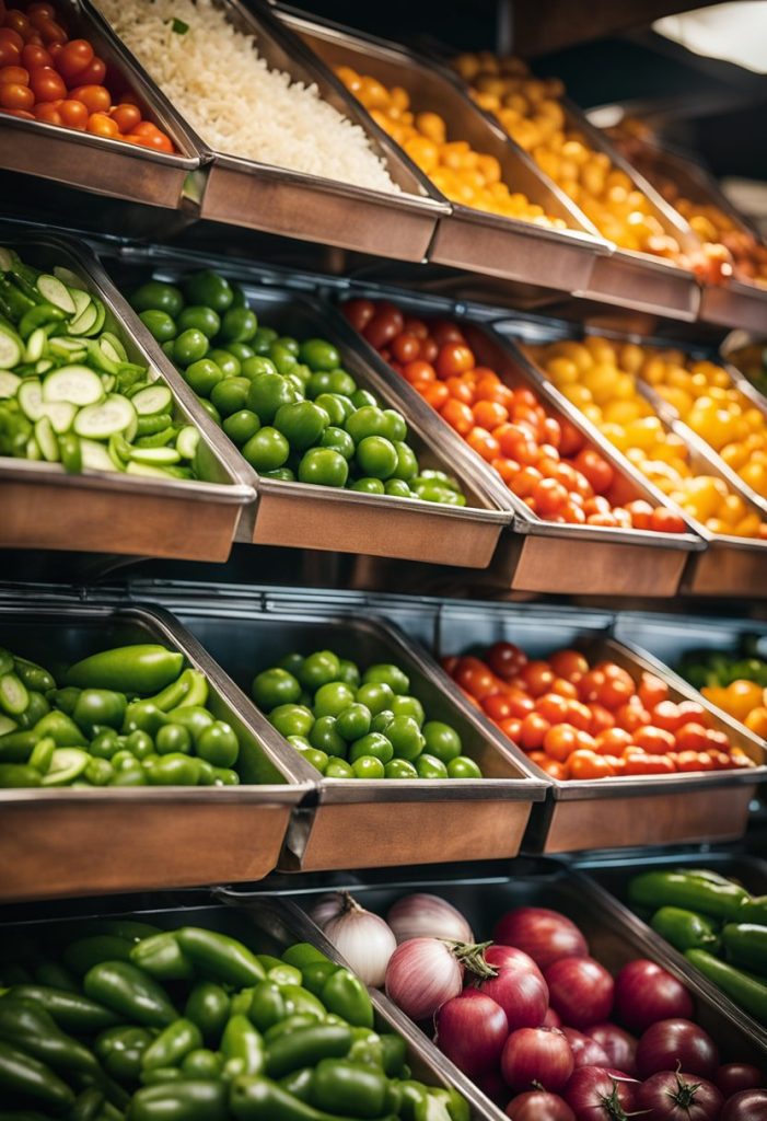 A colorful array of fresh tomatoes, onions, and jalapeños fill the bustling kitchen of Chuy's Best Salsa in Waco. The aroma of spices and herbs lingers in the air as salsa is expertly crafted