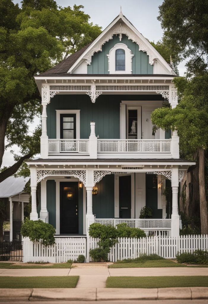 A beautifully restored 1890s house stands 4 blocks from Magnolia Silos, surrounded by vacation rentals near Magnolia Market in Waco