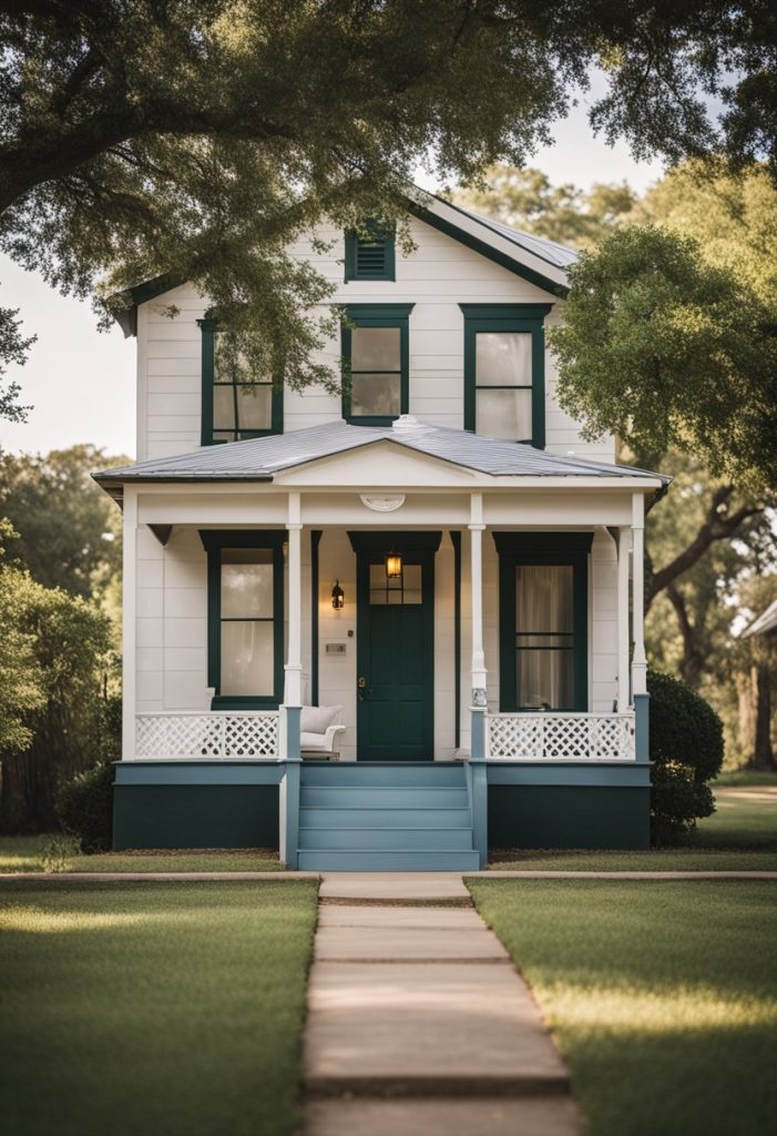 A charming vintage house in Cameron Park, sleeps 8, 5 minutes from downtown and Baylor Stadium. Close to Magnolia Market in Waco