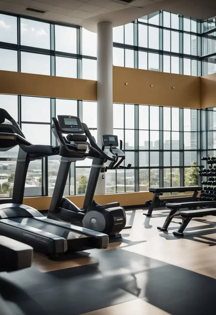 “Amenities and Services Offered at Downtown Waco Gyms