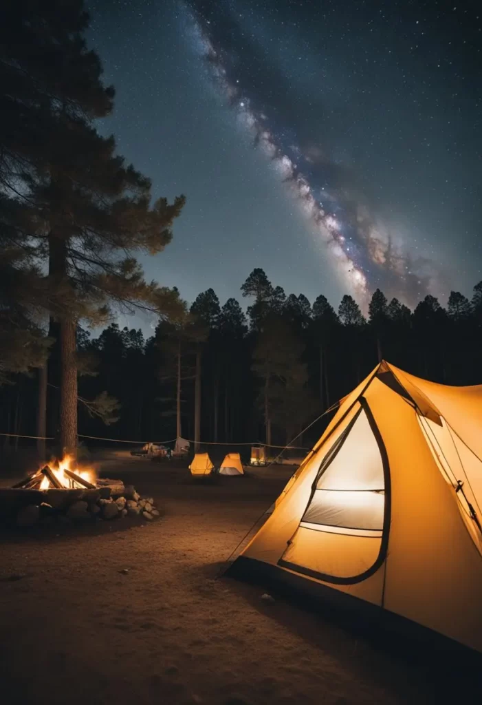 Planning your camping trip to Waco, Texas