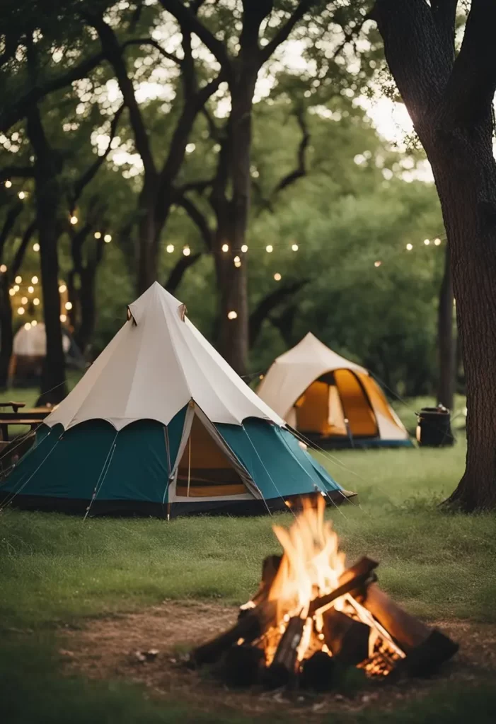 Personal recommendation for campsites in Waco