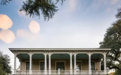 Historic Homes in Waco: City’s Rich Architectural Heritage