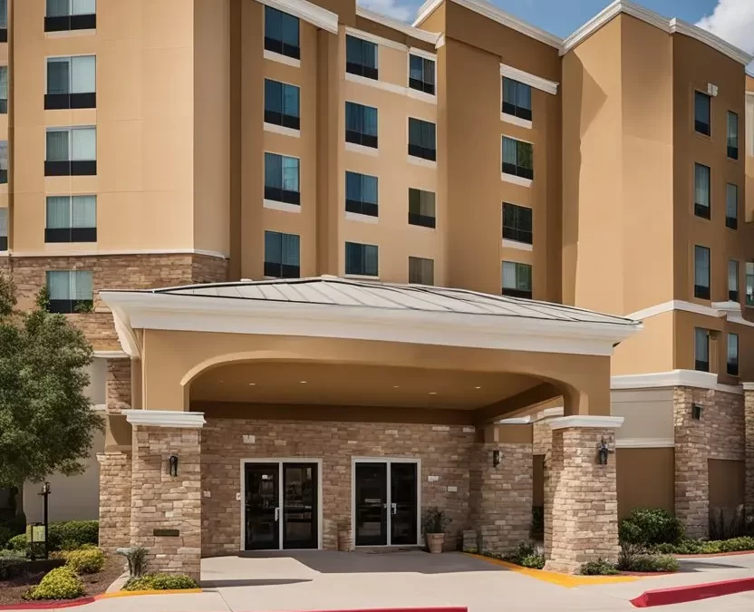 Homewood Suites by Hilton Waco exterior view