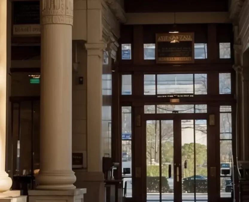 York Rite Library and Museum of Texas building in Waco