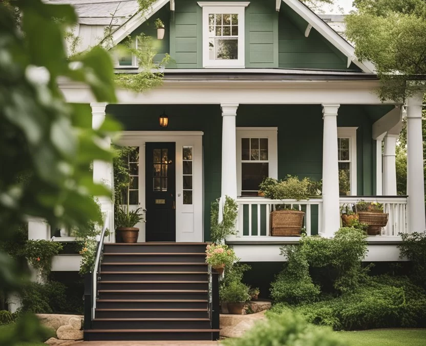 Beautifully decorated Airbnb rental in Waco, Texas, perfect for a memorable stay.